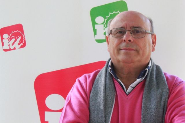 Antonio López Vidal, proclamado candidato de IU-Verdes a la alcaldía de Molina