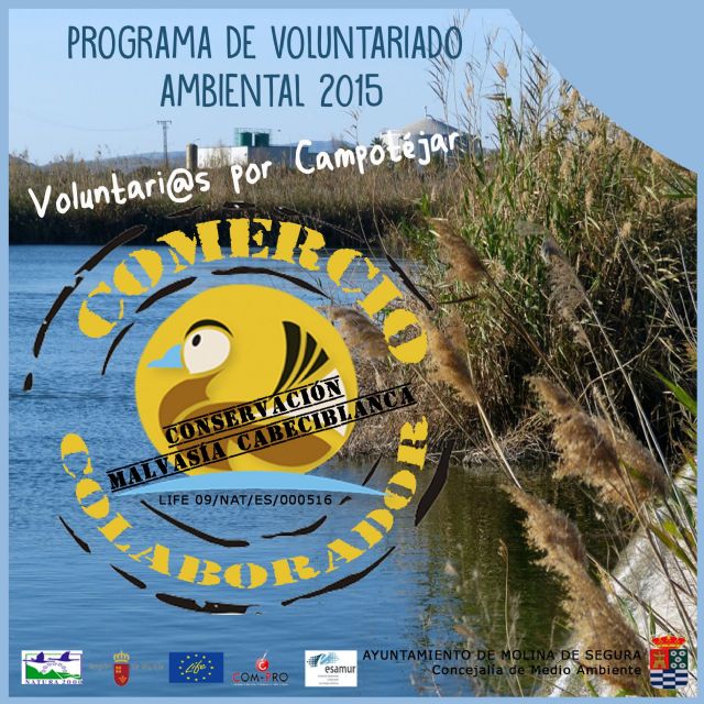 286 comercios colaboran en la difusión del programa Voluntari@s por Campotéjar de Molina de Segura