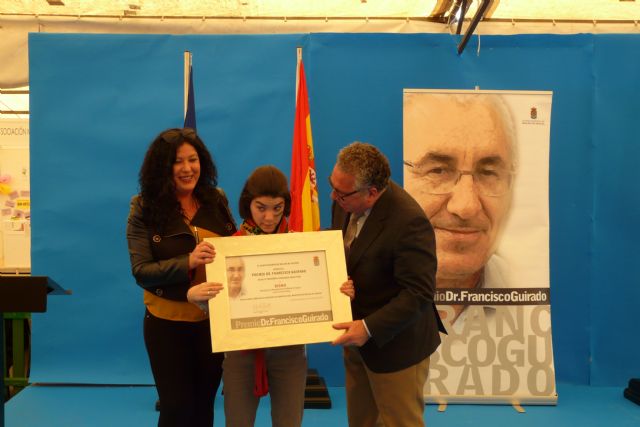 El Ayuntamiento de Molina de Segura otorga el V Premio Doctor Francisco Guirado 2015 a la asociación DISMO y al psiquiatra Francisco Toledo Romero