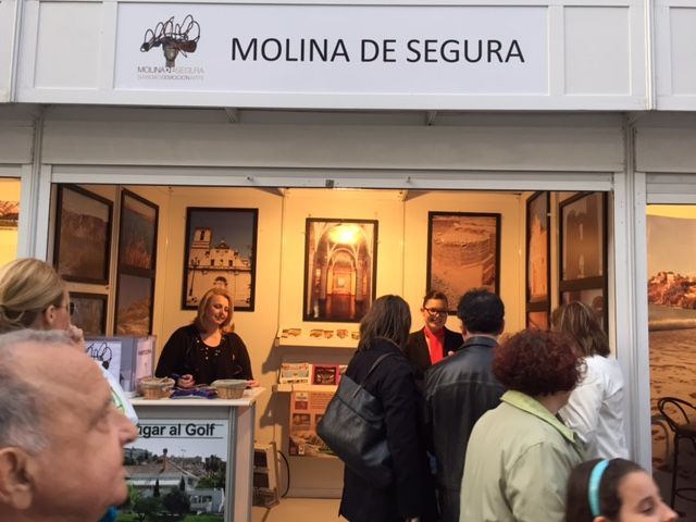Más de 700 personas han visitado el stand de Molina de Segura en la I Muestra de Turismo Costa Cálida