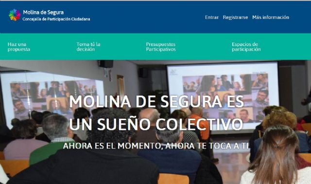 Presentado el Portal Web de Participación Ciudadana del Ayuntamiento de Molina de Segura