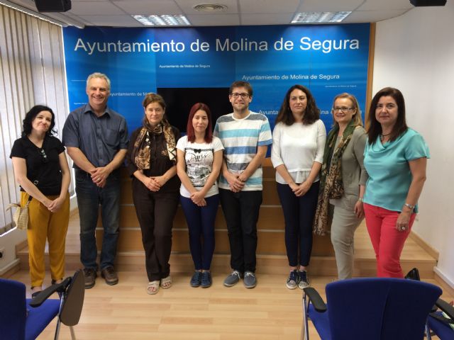 Profesionales de Murcia Today asisten a una Visita de Familiarización en Molina de Segura