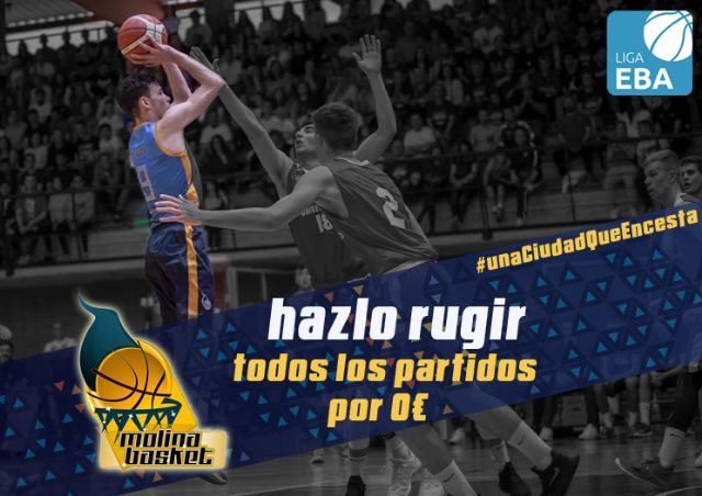 Molina Basket presenta su campaña de abonados bajo el lema 'Hazlo Rugir'
