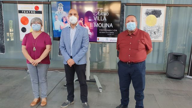 El Teatro Villa de Molina programa 29 espectáculos para la temporada de de octubre a diciembre de 2021
