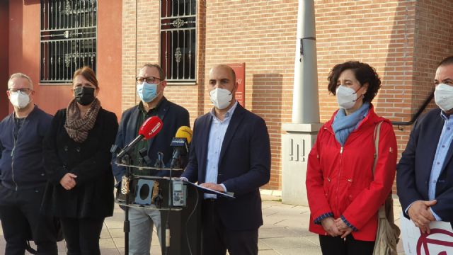 El Ayuntamiento de Molina de Segura condena los actos violentos y el asalto por la fuerza de un grupo de manifestantes al edificio municipal donde se iba a celebrar el Pleno ordinario del municipio de Lorca