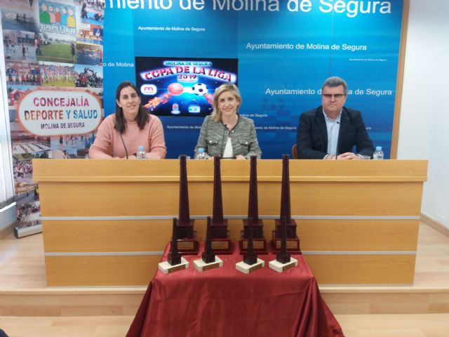 El Ayuntamiento de Molina de Segura organiza la tercera edición de la Copa de las Ligas Municipales 2018-2019