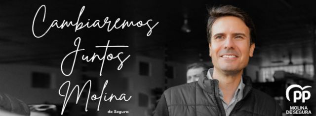 'Cambiaremos juntos Molina de Segura' es el mensaje con el que el Partido Popular continua involucrando a los molinenses en su proyecto