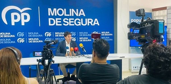 El PP de Molina de Segura plantea a VOX crear una mesa de negociación para alcanzar un Gobierno de coalición en la ciudad