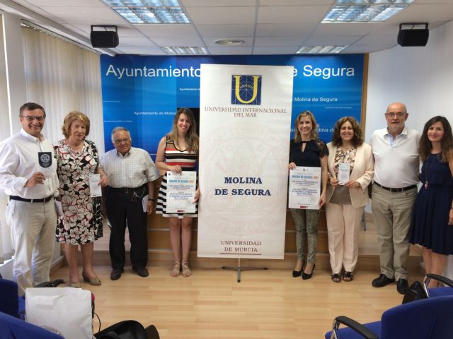 Molina de Segura acoge dos cursos de la Universidad Internacional del Mar durante el verano de 2017