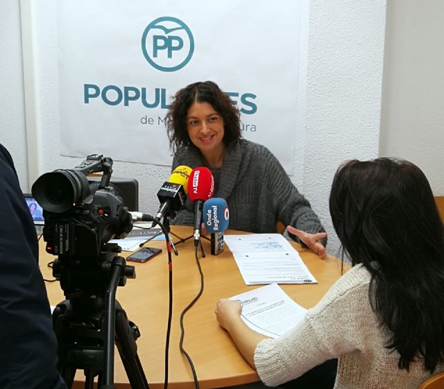 El PP denuncia que la alcaldesa miente sobre la Línea 51 Molina de Segura-Los Valientes