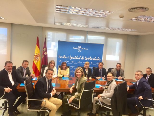 El Ayuntamiento de Molina de Segura firma un convenio de colaboración con la Comunidad Autónoma de la Región de Murcia para la implantación del Sistema SUSI de intercambio electrónico de datos cerrados de comunicación