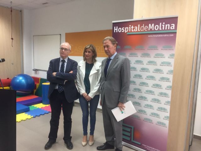 Inaugurada la nueva Clínica Casaverde  Hospital de Molina, especializada en rehabilitación funcional, neurológica y física