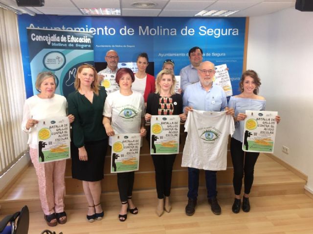 El Ayuntamiento de Molina de Segura conmemora el Día Internacional Contra el Acoso Escolar con un amplio programa de actividades el sábado 11 de mayo