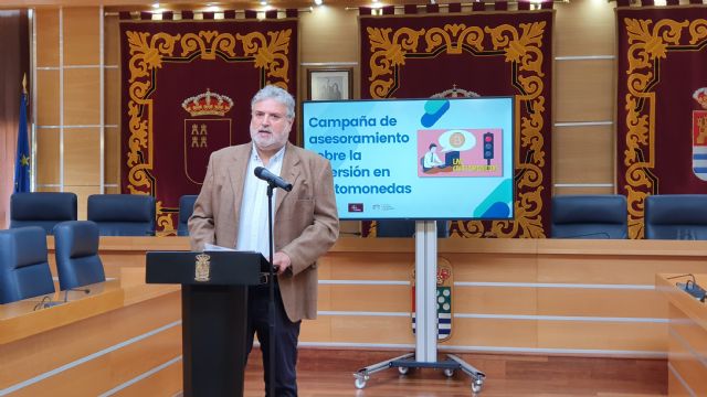 El Ayuntamiento de Molina de Segura pone en marcha una campaña de asesoramiento sobre la inversión en criptomonedas