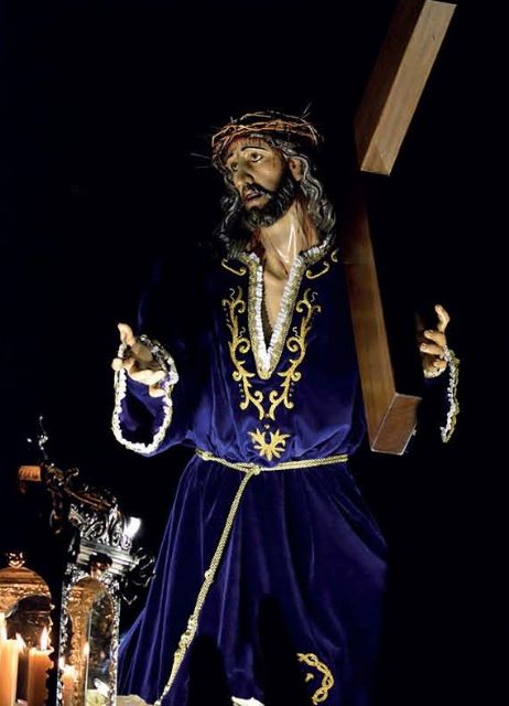 La Ilustre Cofradía del Santísimo Cristo de las Penas protagoniza la Procesión del Silencio el Jueves Santo 13 de abril en Molina de Segura
