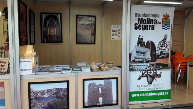 El Ayuntamiento de Molina de Segura participa en la celebración de la III Muestra de Turismo Regional 2017 de Murcia