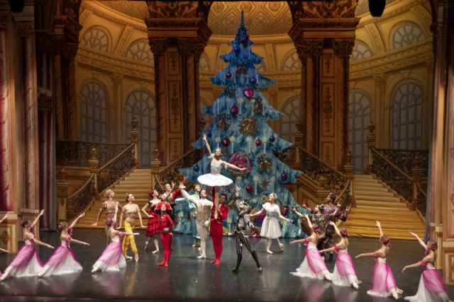 El Cascanueces, de la International Ballet Company, llega al Teatro Villa de Molina el viernes 23 de diciembre