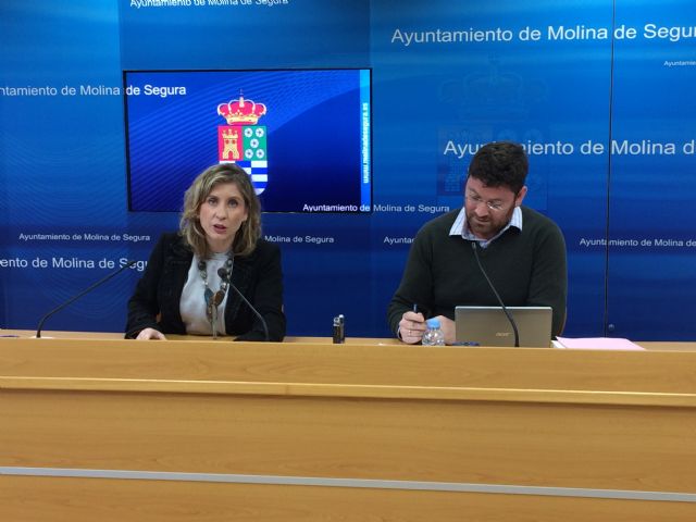 El presupuesto del Ayuntamiento de Molina de Segura para el año 2017 es de 58.083.192 euros