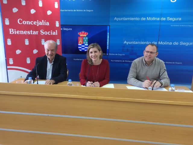 El Ayuntamiento de Molina de Segura y la Fundación Jesús Abandonado firman un convenio de colaboración para atender a personas en situación de exclusión social