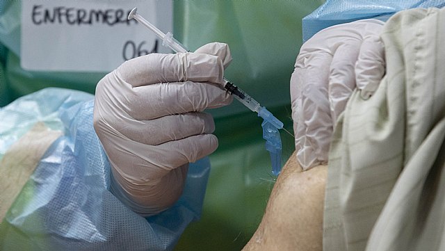 Ciudadanos Molina de Segura exige una mayor coordinación entre el equipo de Gobierno y el SMS en el proceso de vacunación