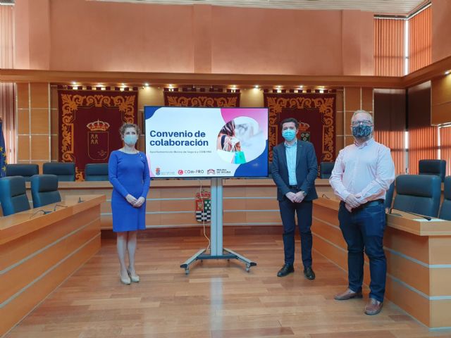 El Ayuntamiento de Molina de Segura firma un convenio con la asociación COM-PRO para la dinamización comercial del municipio en 2020