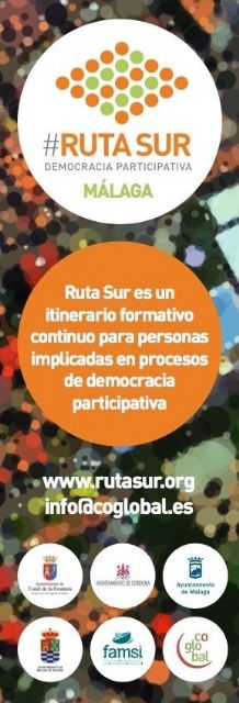 El Ayuntamiento de Molina de Segura participa en el encuentro sobre democracia participativa #RUTA SUR en Málaga