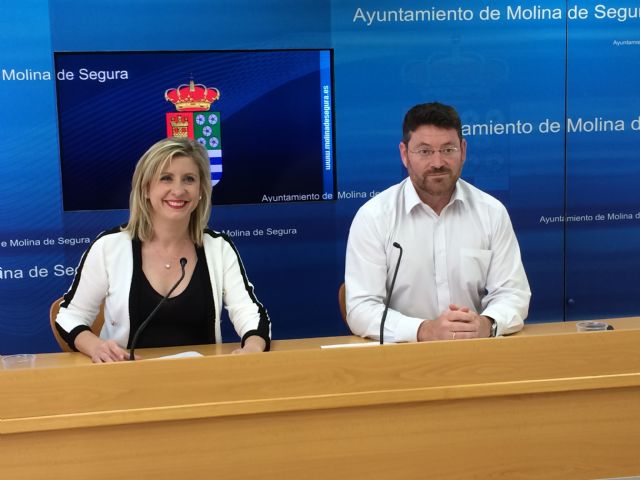 El presupuesto del Ayuntamiento de Molina de Segura para el año 2019 es de 63.363.001 euros, un 5,24% más elevado que el año anterior