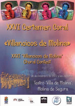 El XXVI Certamen Coral Villancicos de Molina se celebra el viernes 16 de diciembre