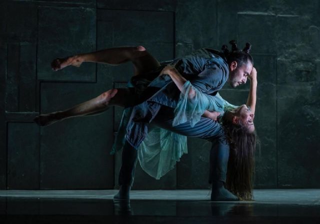 El Institut Valenciá de Cultura (Danza) presenta el espectáculo LA MUERTE Y LA DONCELLA en el Teatro Villa de Molina el sábado 17 de diciembre