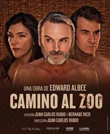 TalyCual Producciones presenta CAMINO AL ZOO el domingo 19 de mayo, en el Teatro Villa de Molina, con Fernando Tejero, Dani Muriel y Mabel del Pozo