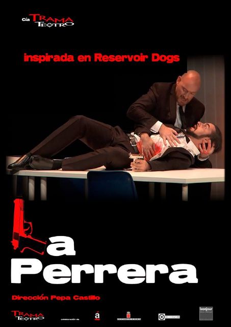 La compañía murciana Trama Teatro representa LA PERRERA el sábado 19 de enero en el Teatro Villa de Molina