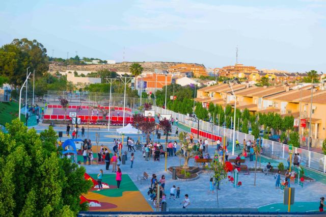 'Ningún parque/barrio sin canasta/portería', una iniciativa para llevar el deporte a todos las zonas de Molina
