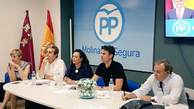 El PP de Molina de Segura presenta el Plan de Vivienda 2018-2021 dotado con 80 millones de euros