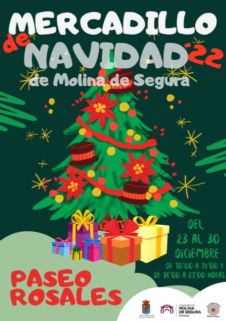 Mercadillo Navideño en Molina de Segura del 23 al 30 de diciembre