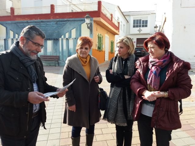 El Ayuntamiento de Molina de Segura remodelará la Plaza de la Iglesia de La Torrealta aprovechando las obras que se realizan en la parroquia