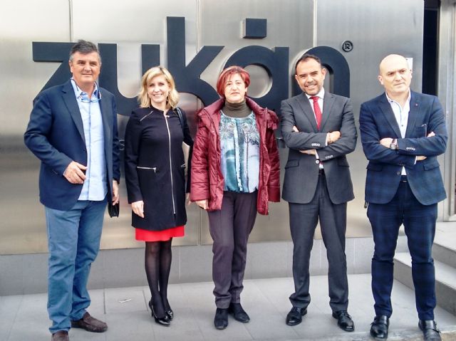 El Ayuntamiento de Molina de Segura visita las empresas murcianas de mayor evolución en los últimos años