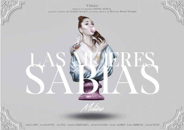 Vértice Producciones presenta la obra LAS MUJERES SABIAS en el Teatro Villa de Molina el viernes 24 de enero