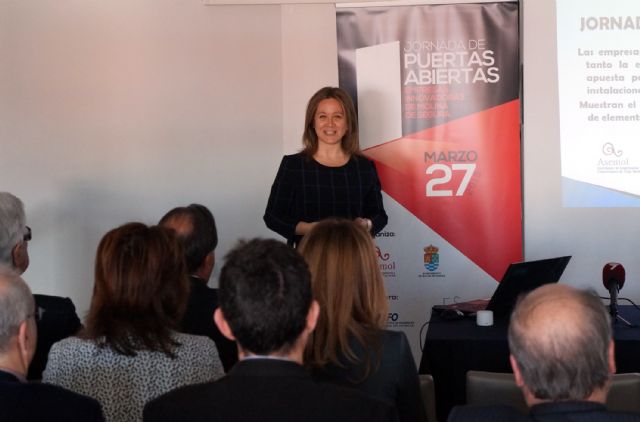 ASEMOL y el Ayuntamiento de Molina de Segura abren las puertas de empresas innovadoras del municipio