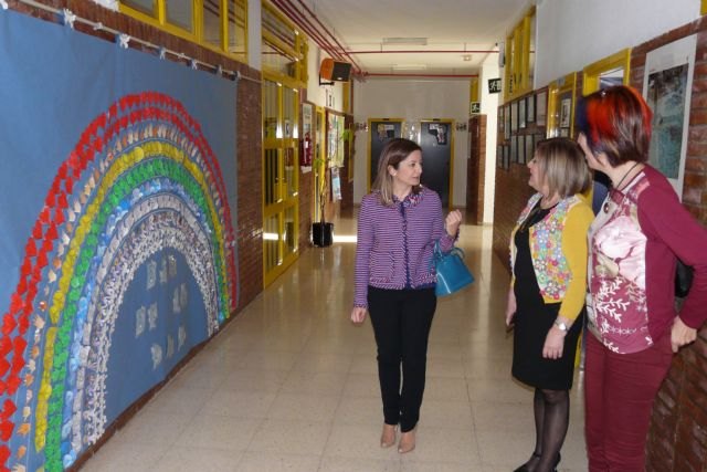 Educación dota de comedor al colegio público Vega del Segura de la pedanía molinense Ribera de Molina para el próximo curso escolar