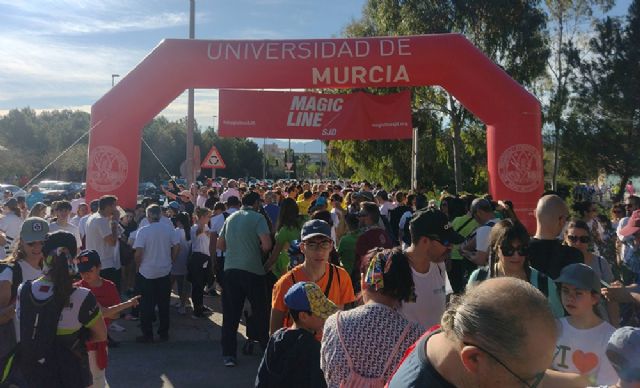 Murcia celebrará el próximo 17 de marzo la II caminata solidaria Magic Line SJD de Jesús Abandonado