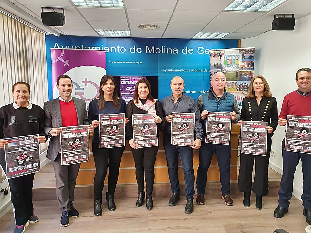 El Ayuntamiento de Molina de Segura colabora con el Club Vicanam en la organización del segundo curso de defensa personal femenina contra la violencia de género