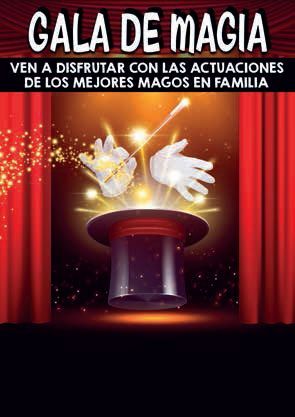 GALA DE MAGIA llega el jueves 22 de diciembre al Teatro Villa de Molina