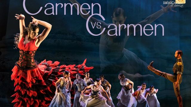 Compañía Ibérica de Danza presenta CARMEN VS CARMEN en el Teatro Villa de Molina el viernes 25 de noviembre