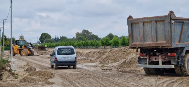 El Ayuntamiento de Molina de Segura solicita la declaración de zona afectada gravemente por una emergencia de Protección Civil tras el último episodio de lluvias torrenciales en el municipio