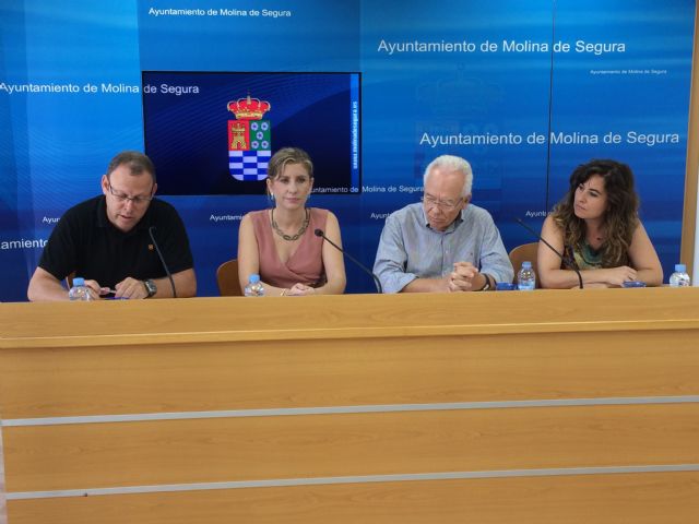 El Ayuntamiento de Molina de Segura firma un convenio de colaboración con Proyecto Hombre para programa de atención a personas con problemas de adicción