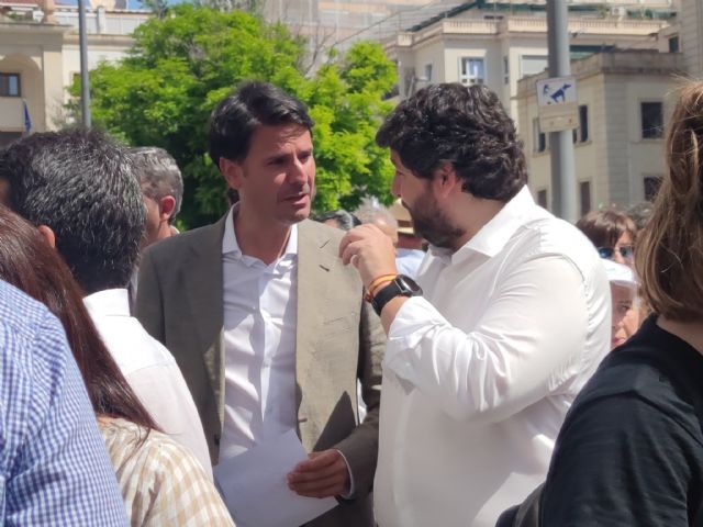El PP de Molina de Segura presenta hoy una nueva moción para evitar que Pedro Sánchez cierre el Trasvase Tajo-Segura
