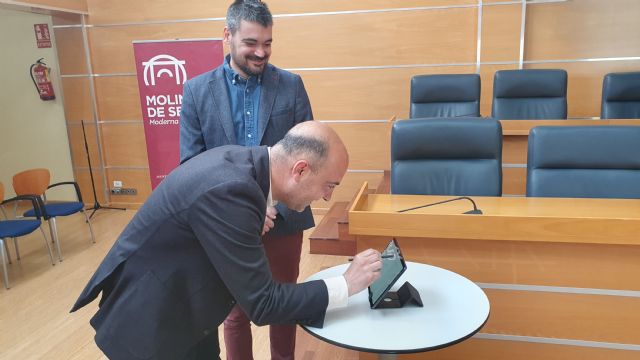 El Ayuntamiento de Molina de Segura presenta sus proyectos de modernización electrónica, promovidos por las concejalías de Administración Electrónica y Tecnologías de la Información y Comunicación