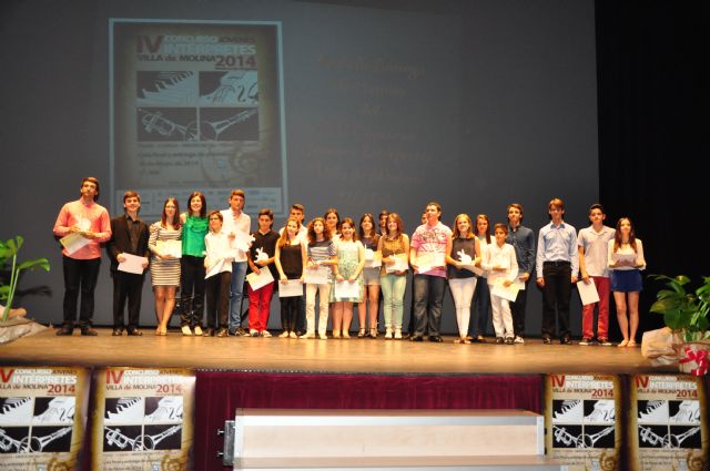 El ganador del IV Concurso Jóvenes Intérpretes Villa de Molina 2014 es José Vicente Riquelme Ros
