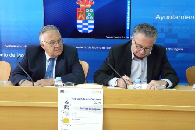 El Ayuntamiento de Molina de Segura y la Fundación de Estudios Médicos de la localidad firman un convenio para promocionar actividades de divulgación