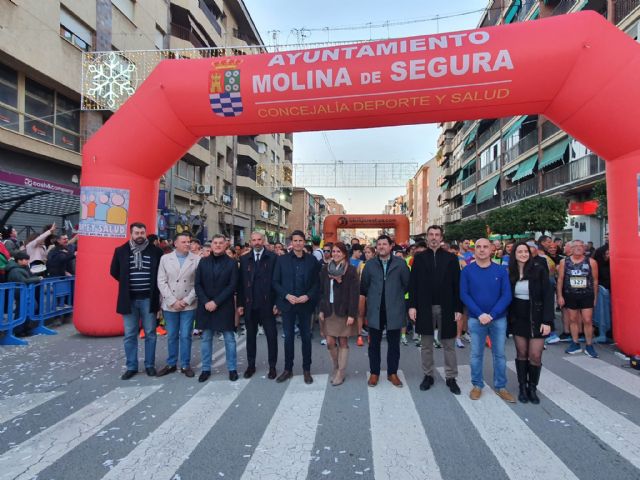 Molina de Segura volvió a citarse con su San Silvestre
